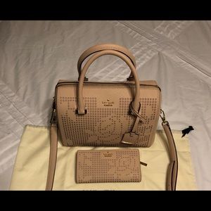Kate spade cameron street large lane and wallet